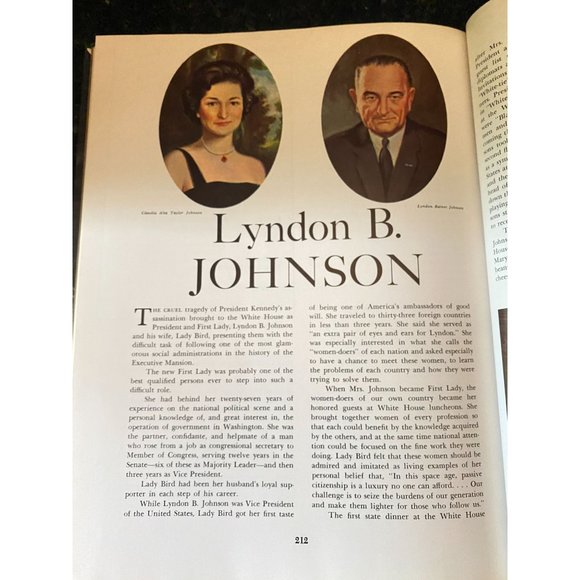 The First Ladies Cook Book, Presidents Favorite Recipes, New Edition, 1966 - Picture 4 of 7